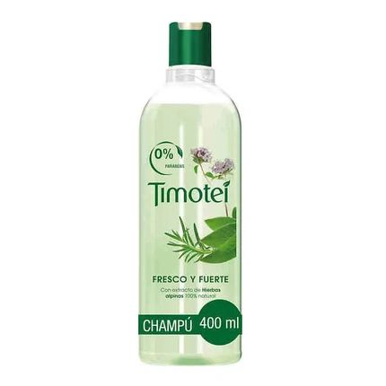 Timotei Timotei Fresh And Soft Shampoo 400Ml