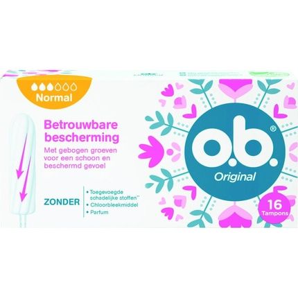 Ob Original Normal 16 Pcs