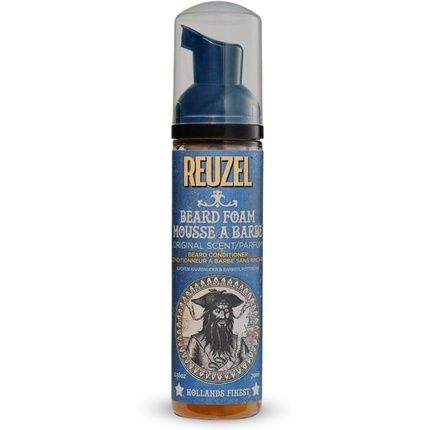 Reuzel Beard Foam Reduces Beardruff And Itchy Skin 70Ml