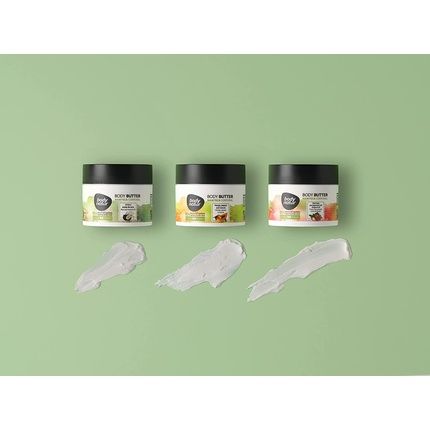 Body Butter With Rice And Coconut Oil 200Ml
