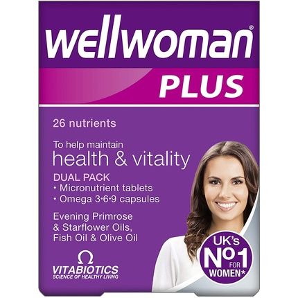 Vitabiotics Wellteen Him Plus 56 Tablets/Capsules