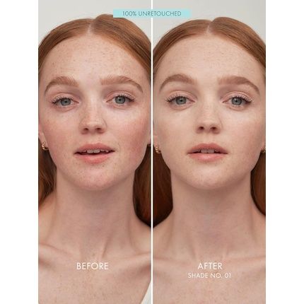 Sweed Glass Skin Foundation Long-Lasting Liquid Formula Moisturizes