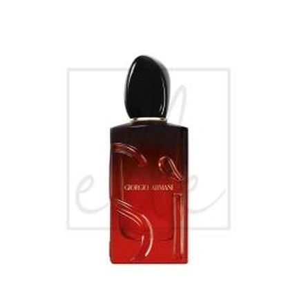 Giorgio Armani Si Passione Intense Eau De Parfum 100Ml