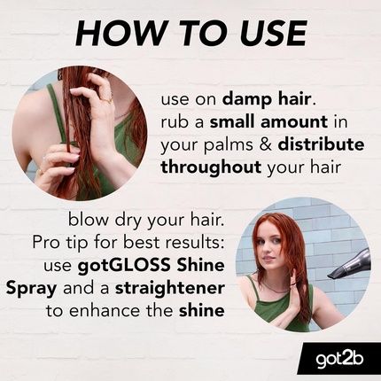 Got2B Gotgloss Hair Primer Lotion For Glossy And Glass-Like Hair 150Ml - Image 3