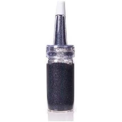 Estrosa Polvere 7530 Holographic Dust Black Makeup