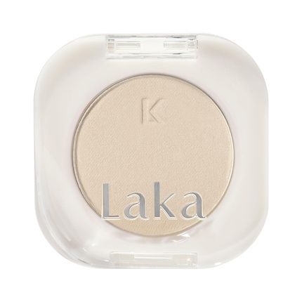 Laka Mono Single Eyeshadow 908 Vanilla Highly Pigmented