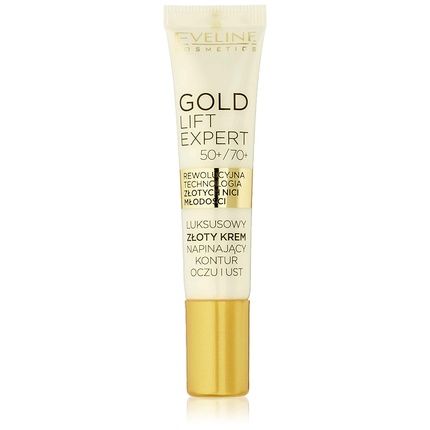 Eveline Cosmetics Gold Lift Expert Eye/Lip Cream 15Ml