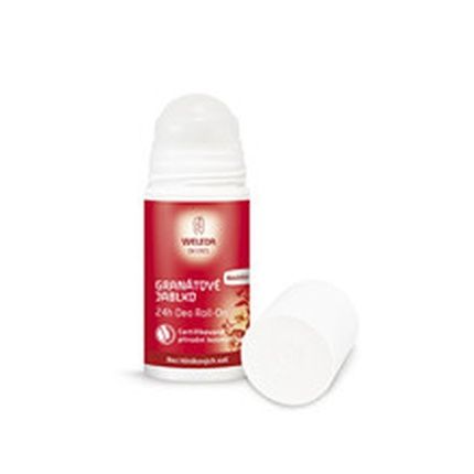 Weleda Ball Deodorant Pomegranate 24H Rollon 50 Ml