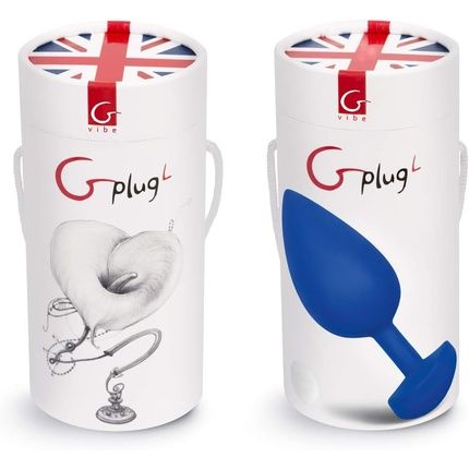 Gvibe Gplug Navy Blue Large