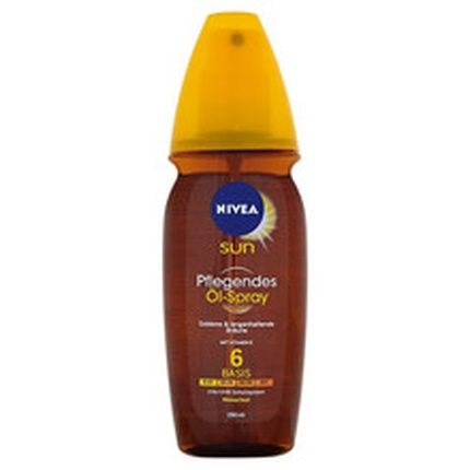 Nivea Sun Of6 Suntan Oil Spray 200 Ml Spf6