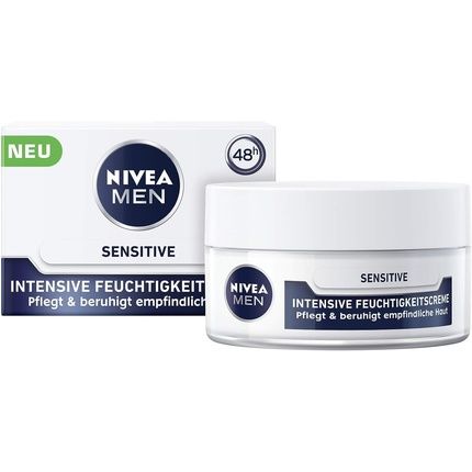 Nivea Men Sensitive Intensive Moisturizing Cream 50Ml