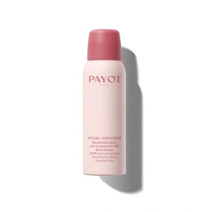 Payot Deodorant Spray Fraicheur 125Ml 48H Antiperspirant Deodorant Spray