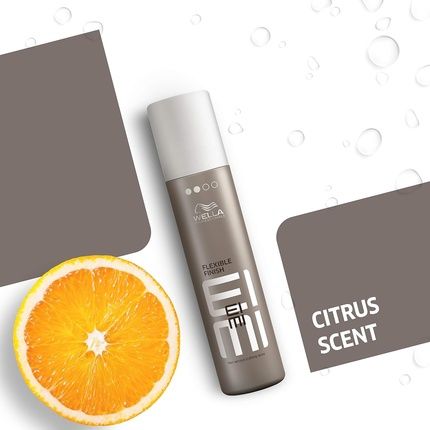 Wella Professionals Eimi Flexible Hold And Finish Non-Aerosol Hairpray With Uv And Heat Protection 250Ml