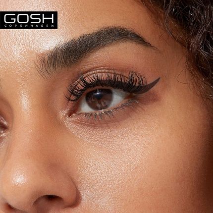 Gosh 2 In 1 Kohl Eyeliner And Kajal Makeup Pencil With Vitamin E - Espresso - Vegan And Perfume Free - Image 3