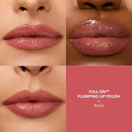 Buxom Full-On Plumping Lip Polish Tinted Lip Plumper Gloss Plumping Formula