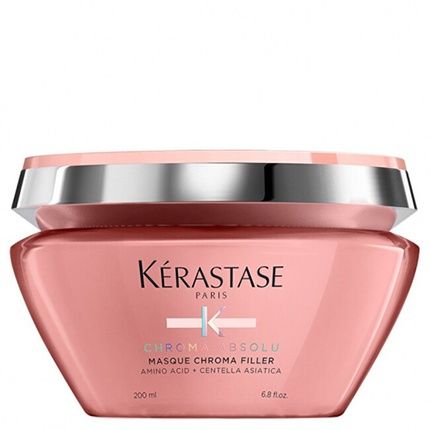 Krastase Chroma Absolu Chroma Filler Mask 200Ml Intensively Nourishing Mask For Colored Hair