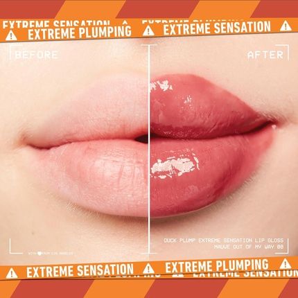 Nyx Professional Makeup Duck Plump Lip Plumping Gloss 08 Mauve Out My Way - Image 3