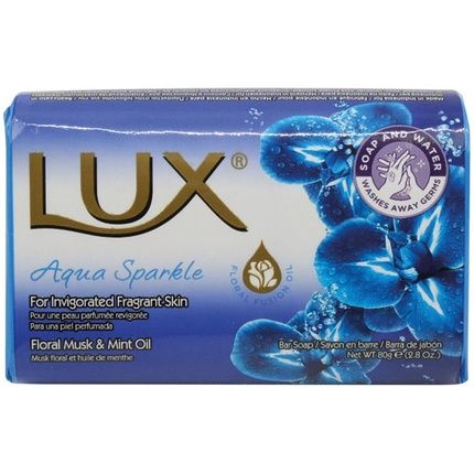 Lux Lux Soap Bar 80G Aqua Sparkle