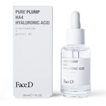 Faced Pure Plump Ha4 Hyaluronic Acid 30Ml
