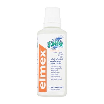 Elmex Junior Mouthwash Ideal For Children'S Oral Care