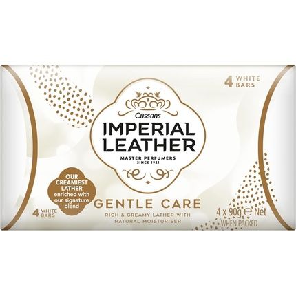 Imperial Leather Gentle Care Cleansing Bar Soap 90G