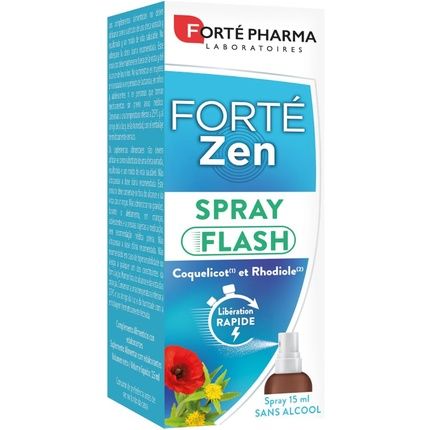 Forte Pharma Forte Zen Flash Spray Adult Food Supplement For Relaxation