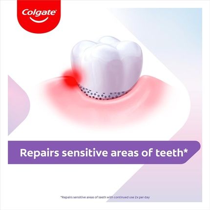 Colgate Sensitive Instant Relief Repair + Multi-Protection Toothpaste With Fluoride - Image 3