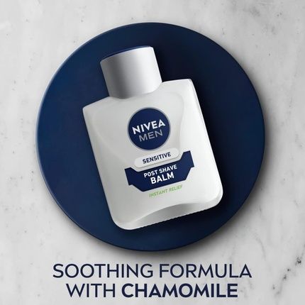 Nivea Men After Shave Balm Sensitive - 100Ml - Image 3