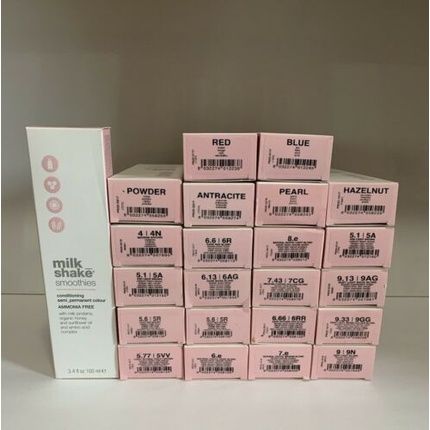 Z.One Milk Shake Smoothies Ammonia Free Conditioning Semi-Permanent Hair Color 3.4Oz - Image 4