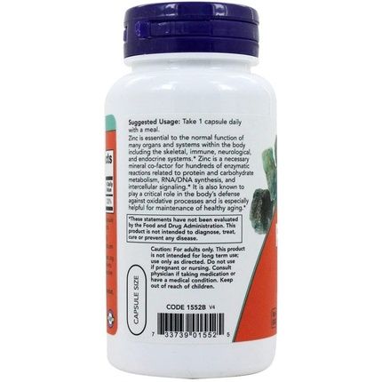 Zinc Picolinate 50Mg 120 Capsules - Image 3