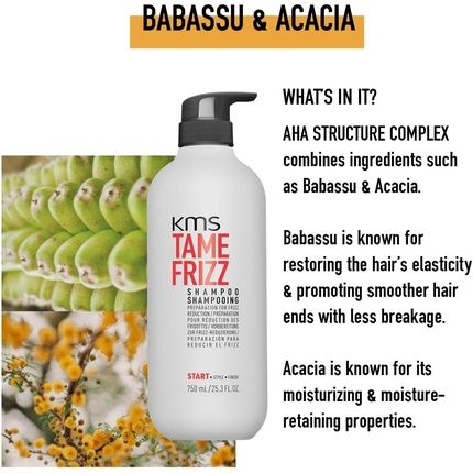 Kms Tamefrizz Conditioner For Medium To Thick Coarse Hair Backbar