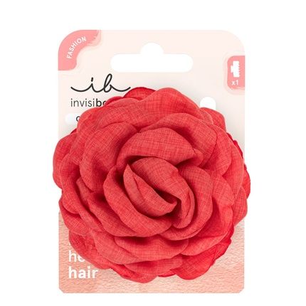 Invisibobble Clipstar L Fleur De Coral Hair Clip