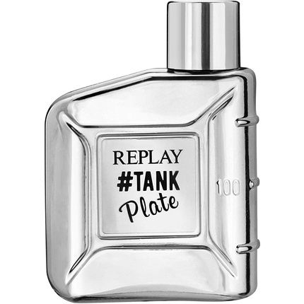 Replay Tank Plate For Him Eau De Toilette 100Ml - Image 3