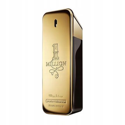 Paco Rabanne 1 Million Men Eau De Toilette Spray 100Ml
