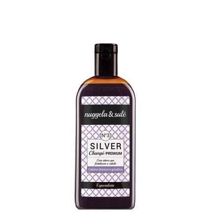Nuggela & Sul Silver Shampoo No 3 250Ml Ideal For White Hair - Image 4