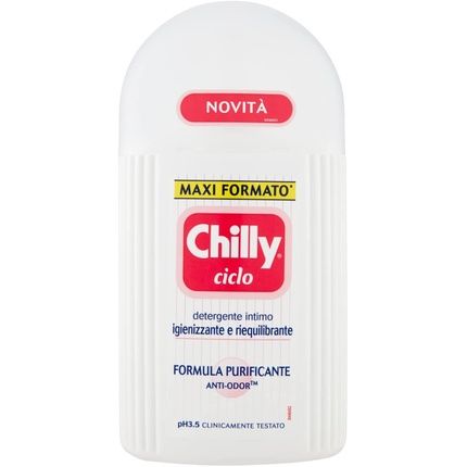 Chilly Intimate Cycle Detergent Purifying Formula Ph3.5 300Ml
