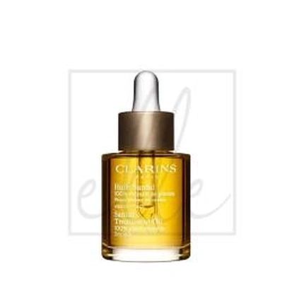 Clarins Santal Face Treatment Oil 30Ml For Dry Skin - Image 3