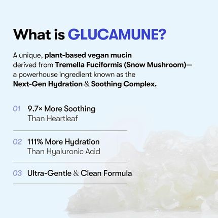 Vt Cosmetics Glucamune Cream Hydrating Vegan Moisturizer For Face - Image 3