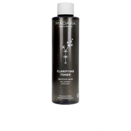 Madara Organic Skincare Clarifying Toner 200Ml - Ph Balancing Formula With Oil-Controlling Extracts