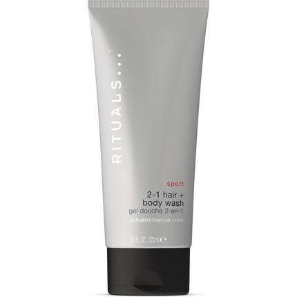 Rituals The Ritual Of Sport Shampoo 2In1 & Body Wash 200Ml
