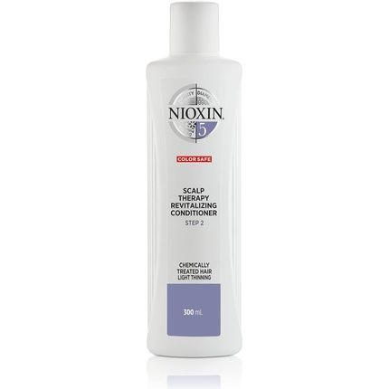 Nioxin 3-Part System 5 For Chemically Treated Hair With Light Thinning