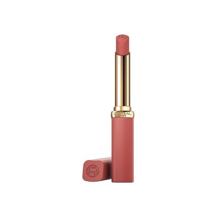 L'Oreal Paris Lipstick For A Powdery Matte Finish And 16 Hours Long-Lasting, Color Riche Intense Volume Matte 600 Le Nude Audacious 1.8G