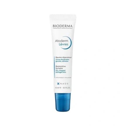 Bioderma Atoderm Lip Balm 15 Ml For Cracked Dry Lips