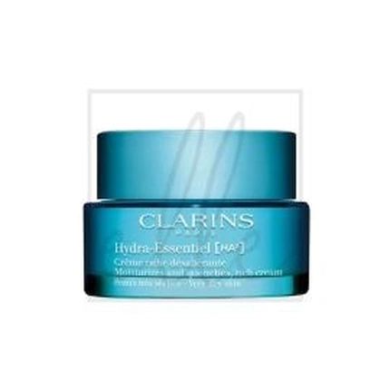 Clarins Hydra Essentiel Rich Cream 50Ml Hydrating Day Cream For Very Dry Skin