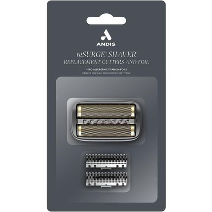 Andis Resurge Foil & Cutter Replacement - Independent Gold