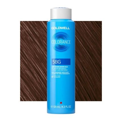 Goldwell Colorance 5Bg Warm Brown Hair Color 120Ml