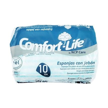 Npc Care Comfortlife Soapy Sponges