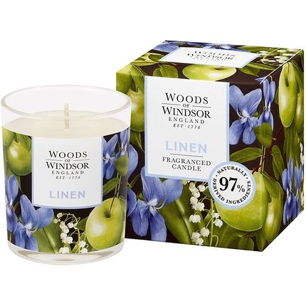 Woods Of Windsor Linen Candle 150G - Image 3
