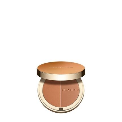 Clarins Ever Bronze Compact Powder 03 Deep 10 G