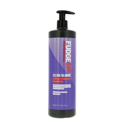 Fudge Clean Blonde Violettoning Shampoo 1000Ml Unisex
